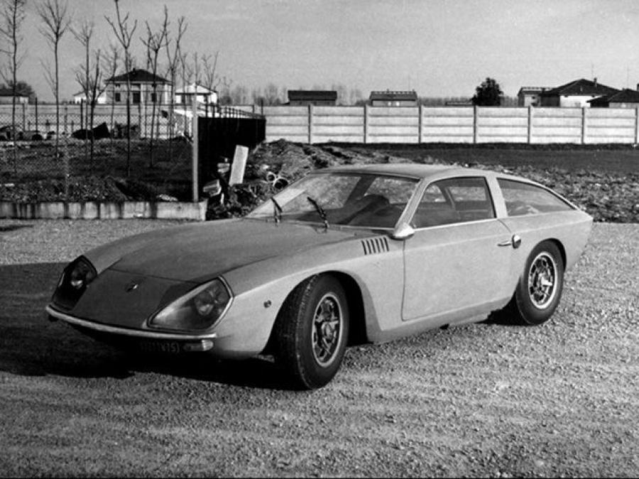  Lamborghini Flying Star II 1966 года  (фото 7 из 7)